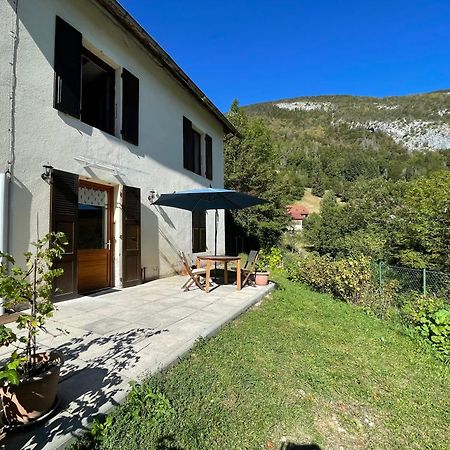 La Sabaudia Apartment Saint-Pierre-d'Entremont  ภายนอก รูปภาพ