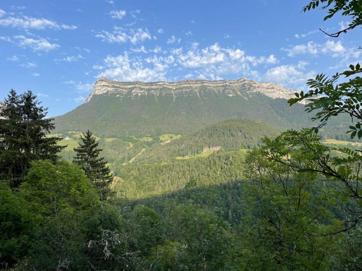 La Sabaudia Apartment Saint-Pierre-d'Entremont  ภายนอก รูปภาพ