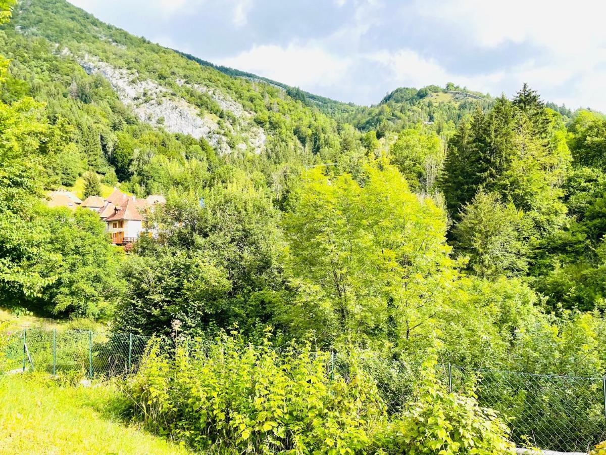 La Sabaudia Apartment Saint-Pierre-d'Entremont  ภายนอก รูปภาพ
